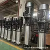 Bomba Multietapas de Acero Inoxidable QDLF Bomba Multietapas Vertical de Acero Inoxidable CDLF Bomba Multietapas Vertical Cdl