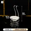Suporte Especial para Colher de Sopa de Hotel de Luxo Suporte para Colher Masculino Suporte para Escorredor de Panela Quente Comercial Suporte para Colher de Aço Inoxidável Espessado Dourado