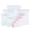 Bolsas Autocierre Fábrica En Stock Alta Transparencia Impermeables a Prueba de Polvo Transparentes Pe Bolsas Autocierre Joyería Plástico Bolsas de Sellado Bolsas de Plástico