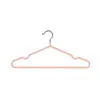Atacado Cabide de Aço Inoxidável Espessado Antiderrapante Sem Costura Cabide Multifuncional Doméstico para Roupas de Adulto para Crianças