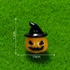 Transfronterizo Nuevo Producto Micro-Paisaje Creativo Calabaza de Halloween Fantasma Muñeco Decoración DIY Accesorios Escritorio Pequeños Adornos