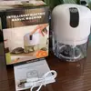 Amassador de Alho Elétrico, Mini Liquidificador, Suplemento Alimentar Doméstico para Bebês, Moedor de Carne Multifuncional