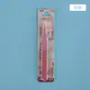 Pinzas de codo de acero inoxidable a todo color de 10,5 cm goo ka cuenta manual tarjeta de succión recta con embalaje