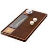 Nueva Bandeja de Té Estilo Chino, Modelo Nuevo, Mesa de Té Drenante de Lujo Ligero, Bandeja de Té, Accesorios para Juegos de Té Kung Fu, Mar de Té, Estación de Preparación Seca para Oficina