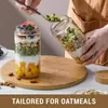 Frascos de vidrio a prueba de humedad para uso doméstico en la cocina para almacenar frutas secas, bocadillos y granos; contenedores de almacenamiento de gran capacidad; frascos herméticos para almacenar alimentos