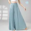 Nuevo conjunto de práctica de danza clásica para mujer con top tipo chal e inserciones de malla para entrenamiento diario de danza moderna