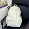 Mochila Hermosa de Estilo Academia, Bolso Escolar de Nicho de Moda para Estudiantes de Secundaria y Preparatoria, Gran Capacidad, Alto Valor Estético, Mochila Ligera de Doble Hombro