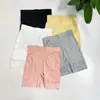 Uau, shorts de segurança finos de renda feitos sob medida para modelar o corpo feminino, cintura alta, anti-exposição, leggings cor da pele