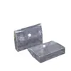 Bolsas Transparentes de PVC Bolsas Seladas de PVC Bolsas com Zíper Bolsas para Embalagem de Roupas Bolsas Tote Transparentes de PVC
