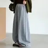 Pantalones de Otoño para Niñas Pantalones Casuales de Pierna Ancha Modelo Nuevo 2026 para Niños Mayores Primavera y Otoño Pantalones de Chándal Rayados Transfronterizos