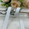 Cinta de espiga en relieve para la nuca de camisetas, ribete lateral de sudaderas, accesorios para prendas, cinta de letras inglesas en relieve