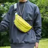 Bolsa de Pecho Deportiva Nueva Tendencia Primavera Verano 2026 Bolso de Cintura Versátil Casual para Teléfono Bolso Cruzado Simple para Estudiante