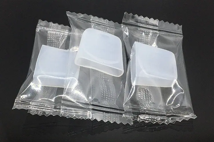 秞子绿罗通用一次性硅胶试吸嘴套