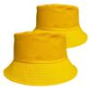 Sombrero de Pescador Bordado Estampado Personalizado Procesado Sombrero Cubeta Estilo Familiar Europeo y Americano para Hombres y Mujeres Sombrero de Viaje Parte Superior Plana Ala Pequeña