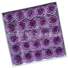 Novo Festival Qixi Flor de Sabão Rosa Orgulho Flor Grande Cabeça de Flor Artificial Flor Eterna Buquê Materiais de Embalagem Caixa de Presente DIY