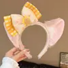 Linda Diadema de Peluche para Mujer, Nuevo Estilo de Dibujos Animados 2026, Adorable Pinza de Pelo Diadema, Accesorio para Fotos de Viaje, Versátil