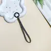 Cordón de Colores Tejido a Mano Llavero Estilo Étnico Colgante para Teléfono Móvil Estilo Pareja Accesorios de Joyería Bohemia