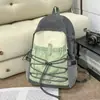 Moda Transfronteriza Estilo Nuevo Simple Mochila para Estudiante Universitario Mochila Deportiva para Mujer Bolsa de Montañismo Bolsa para Viajes de Corta Distancia Mochila