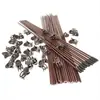 Suporte para Orquídea Borboleta Haste de Suporte para Flores Hortícolas Grama de Orquídea Grampo para Galho de Flor Trepadeira Trepadeira Rack em Forma de Planta Fixação de Planta