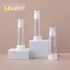 Botella de Loción al Vacío Personalizada como Spray Plano Multiespecificación 80/100/120ml Botella Transparente de Gran Capacidad al Vacío