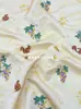 Tela Jacquard Imitación Brocado Song Songpuna JiNew Estilo Chino con Patrones Oscuros, Tela Bordada para Ropa de Abrigo, Estilo Nacional Qipao, Falda Mamian