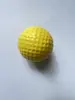 Campo de Golf Interior Bola de Práctica de PU Bola Colorida Bola Suave Golf Bola de Espuma de Esponja Bola de Juguete para Niños