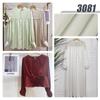 Tela de corteza satinada arrugada 115g primavera y verano tela delicada de moda en stock moderna transpirable tela para vestido camisero