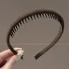 Diadema de Corona Alta para Cabello Corto para Mujer 2026 Nuevo Estilo para Lavarse la Cara Diadema Hace que la Cara Parezca Más Pequeña Pinza para el Cabello de Uso Diario