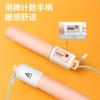 Deli Angnette 4149 - Cuerda de alambre para contar con mango de espuma, mecánica, para saltar, ajustable, para niños de escuela primaria, venta al por mayor