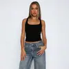 Di Yun Estilo Europeu e Americano Y2K Camiseta Regata Versátil Top Feminino Primavera/Verão 2026 Site Independente da Amazon