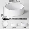 Vajilla de melamina plástico tazón pequeño para platos, tazón especial para cocinar al vapor Liuyang, tazón pequeño de imitación porcelana, tazón para plato de hot pot comercial, tazón para cocinar al vapor de comida rápida