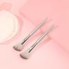 Cangzhou First Met Li's Brocha de Maquillaje de Marca Compartida Brocha Individual para Contorno Brocha para Rubor Cerdas Súper Suaves de Alto Brillo