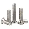 Parafusos de Aço Inoxidável 304, Parafusos de Cabeça Escareada, Parafusos Torx de Cabeça Chata Gb2673 M2M2.5M3M4M5M6M8