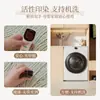 Funda de sofá estilo crema color sólido minimalista de lujo ligero, manta de sofá gruesa de medio terciopelo para cubrir todo, nueva de otoño e invierno