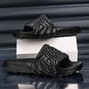Sandalias de Huellas Dactilares de Verano para Hombre, Moda Deportiva, Antideslizantes, Resistentes al Desgaste, Sandalias Deportivas de Playa, Chanclas de Coco