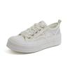 Zapatos de malla para estudiantes femeninas Beier, pequeños, blancos, con falda, de malla, transpirables, deportivos, combinables, con suela gruesa y nicho.