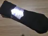 Hengchunyuan verano mujer medias cortas finas de nailon grandes holgadas sin costuras puntera transparente transparente alta elásticas transpirables