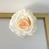Cabezas de Flores de Rosa Grandes al por Mayor, Flores de Seda, Flores Artificiales, Hortensia para Bodas, Arreglos Florales, Cabezas de Flores de Rosa Grandes, Decoraciones de Cabezas de Flores