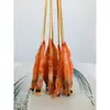 Brochetas pequeñas al por mayor para barbacoa de mercado nocturno, selección completa de brochetas calientes y frías, brochetas fritas, productos semiacabados, pollo Bobo y brochetas de cordero