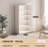 Armário de Armazenamento Estante Simples Armário de Armazenamento Doméstico Estante de Múltiplas Camadas Armário Lateral para Sala de Estar Armário Estreito Aberto Armário de Armazenamento de Chão