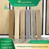 Fábrica emenda spc lock pedra plástico proteção ambiental engenharia piso doméstico pvc pedra cristal fivela pavimento plástico