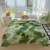 Manta de franela con estampado de mármol transfronterizo manta multifuncional para siesta en la oficina manta para aire acondicionado envío directo