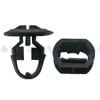 Fixador de saia lateral Mercedes-Benz clip decorativo de friso de soleira fivela A0099884278 A0099884378