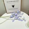 Flor de ervilha flor artificial decoração de casa nórdica buquê decoração de sala de estar lead de casamento fábrica floral atacado em estoque