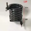 Tubería de Enfriamiento de Agua para Máquina de Hielo 0.75p1p1.5p2.5p3P4p5p6p Serpentín Radiador Condensador Torre de Agua Disipación de Calor