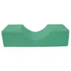 Almohada Auxiliar con Forma de Pestaña para Extensión de Pestañas, Almohada para Protección del Cuello, Herramienta de Belleza para Entrenamiento, Almohada en Forma de U