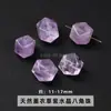 Joyería Jingdian, accesorios de supercristal de oro negro natural 7A, cuentas con forma, joyería artesanal, accesorios para pulseras, venta al por mayor