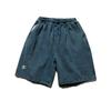 ORIGTEEN Estilo Japonés Retro Holgados Shorts Cargo Verano Marca de Moda Pantalones Cinco Puntos Shorts de Mezclilla Marca de Moda para Hombre S002