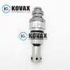Peças mecânicas de escavadeira 14597185 válvula de alívio principal para Volvo EC360 EC460B