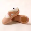 Zapatos de baile, zapatos de ballet para niños, zapatos de yoga de suela suave para mujer, zapatos con garra de gato para niñas, zapatos de baile de práctica para adultos, zapatos de baile